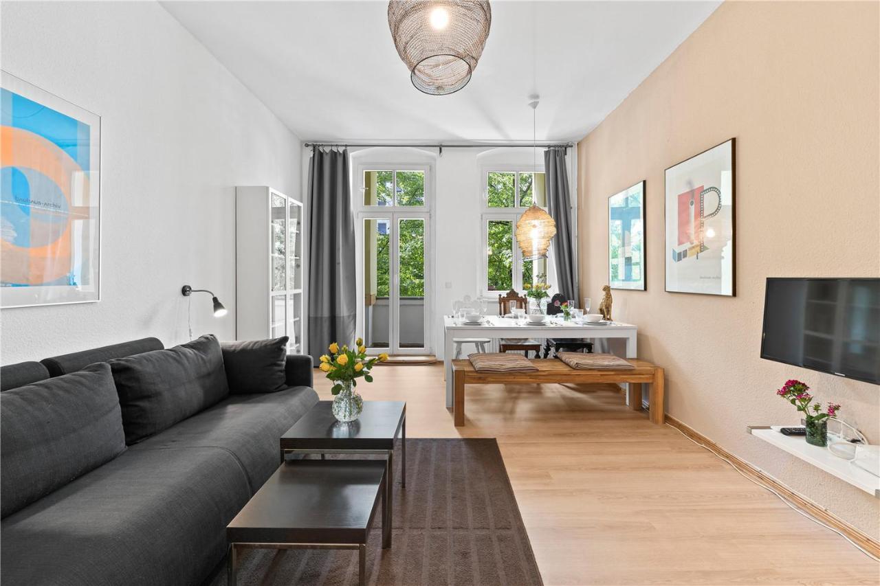 Holiday 33 Apartments Efg Schoenhauser Allee Mit Balkon Berlin Extérieur photo