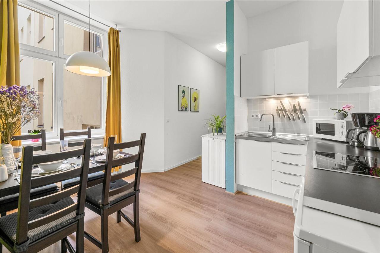 Holiday 33 Apartments Efg Schoenhauser Allee Mit Balkon Berlin Extérieur photo