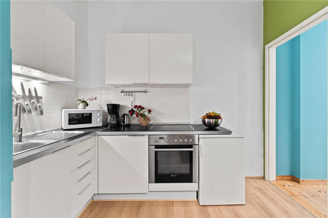Holiday 33 Apartments Efg Schoenhauser Allee Mit Balkon Berlin Extérieur photo